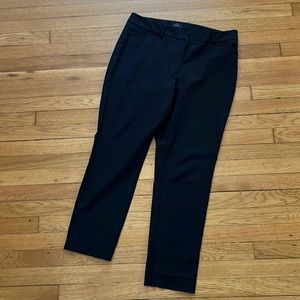 White House Black Market Black Ankle Pant 12R